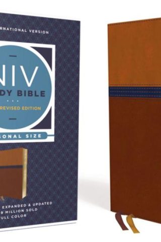 9780310449126 Study Bible Fully Revised Edition Personal Size Comfort Print