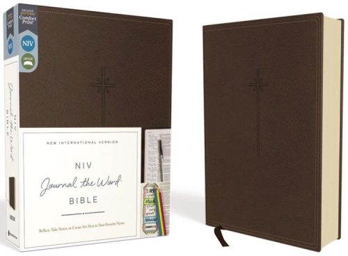 9780310450276 Journal The Word Bible Comfort Print