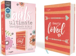 9780310455073 Girls Ultimate Backpack Bible Faithgirlz Edition Compact Edition