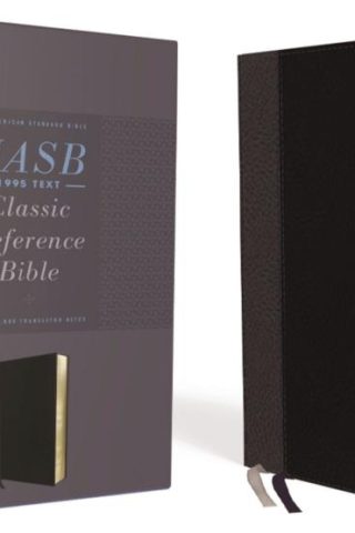 9780310456537 Classic Reference Bible 1995 Text Comfort Print