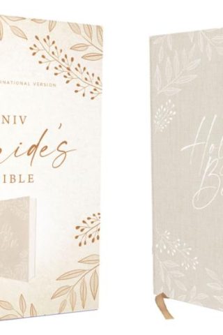 9780310458883 Brides Bible Comfort Print