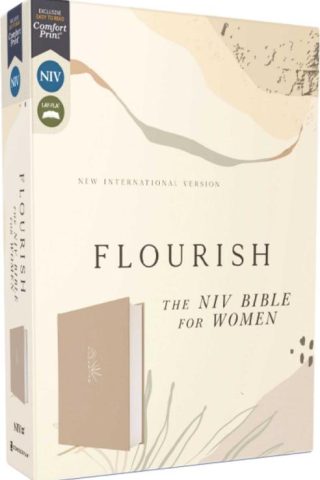 9780310462477 Flourish The NIV Bible For Women Comfort Print