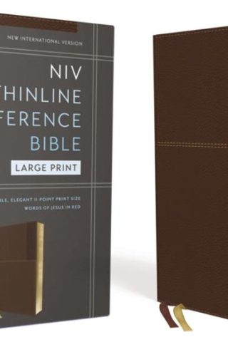 9780310462705 Thinline Reference Bible Large Print Comfort Print