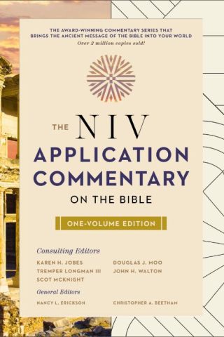 9780310530800 NIV Application Commentary On The Bible One Volume Edition