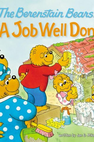 9780310712541 Berenstain Bears And A Job Well Done