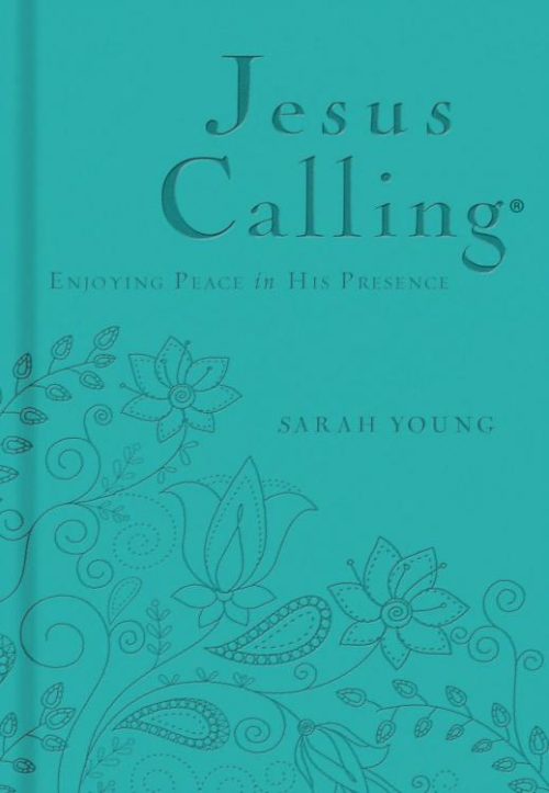 9780529100771 Jesus Calling : Enjoying Peace In His Presence (Deluxe)