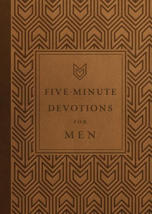 9780736989886 5 Minute Devotions For Men