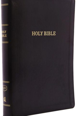 9780785215424 Deluxe Reference Bible Center Column Giant Print Comfort Print