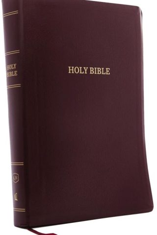 9780785215653 Super Giant Print Reference Bible Comfort Print