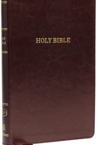 9780785215820 Deluxe Thinline Reference Bible Comfort Print