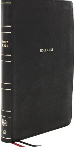 9780785238416 Giant Print Center Column Reference Bible Comfort Print