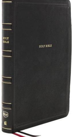 9780785238829 Deluxe End Of Verse Reference Bible Personal Size Large Print