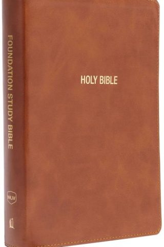 9780785261599 Foundation Study Bible Large Print Comfort Print