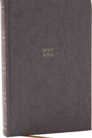 9780785290308 Paragraph Style Large Print Thinline Bible Comfort Print: