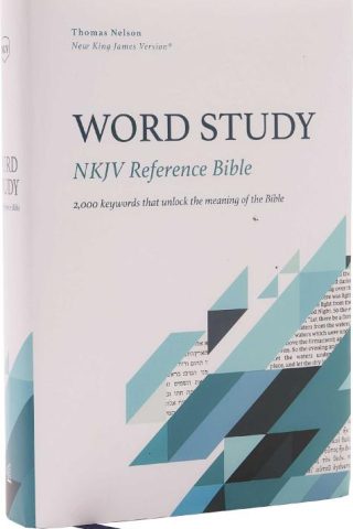 9780785292784 Word Study Reference Bible Comfort Print