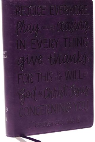 9780785293248 Large Print Center Column Reference Bible Verse Art Collection