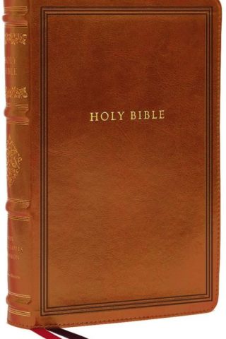 9780785294863 Wide Margin Reference Bible Sovereign Collection Comfort Print