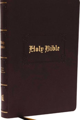 9780785296317 Large Print Center Column Reference Bible Comfort Print