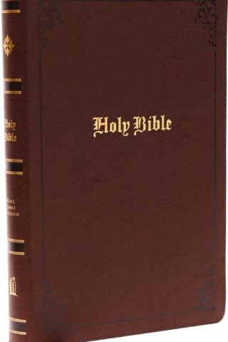 9780785296324 Large Print Center Column Reference Bible Comfort Print