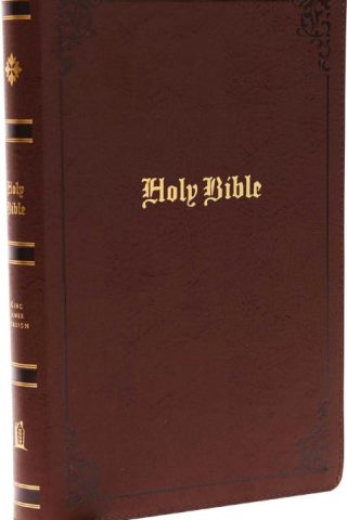 9780785296331 Large Print Center Column Reference Bible Comfort Print