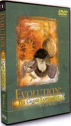 9780892216970 Evolution : The Grand Experiment (DVD)