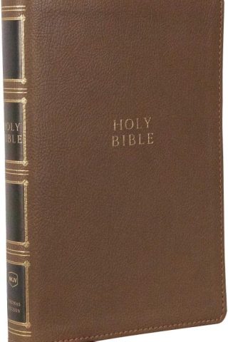 9781400333035 Compact Center Column Reference Bible Comfort Print