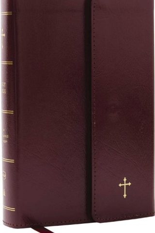 9781400333332 Compact Paragraph Style Reference Bible Comfort Print