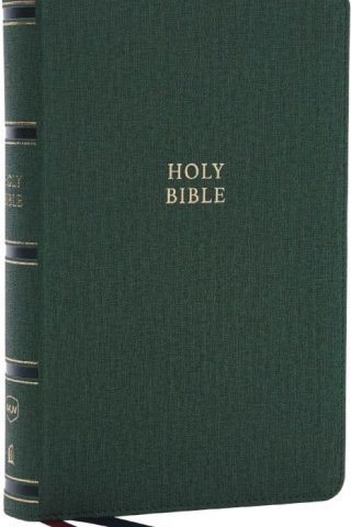 9781400335237 Single Column Reference Bible Verse By Verse Comfort Print