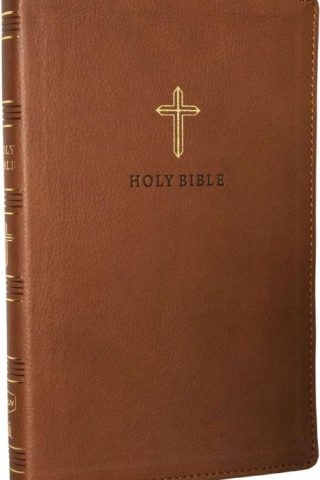 9781400338412 Ultra Thinline Bible Comfort Print