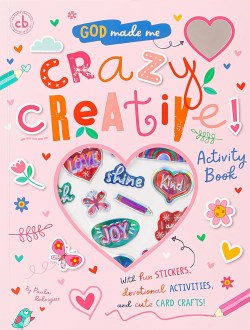 9781424569298 God Made Me Crazy Creative Activity Book