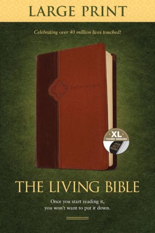 9781496433527 Living Bible Large Print Edition