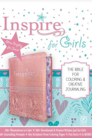 9781496454959 Inspire Bible For Girls