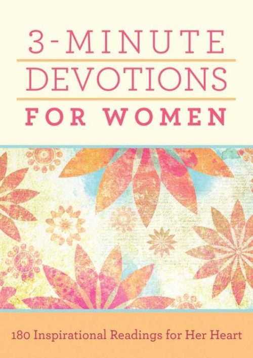 9781620297353 3 Minute Devotions For Women