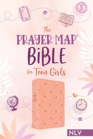 9781636094717 Prayer Map Bible For Teen Girls