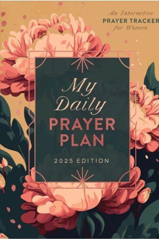 9781636099071 My Daily Prayer Plan 2025 Edition