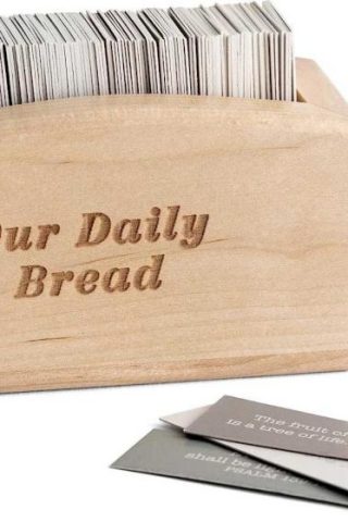 081983731600 Our Daily Bread Promise Box