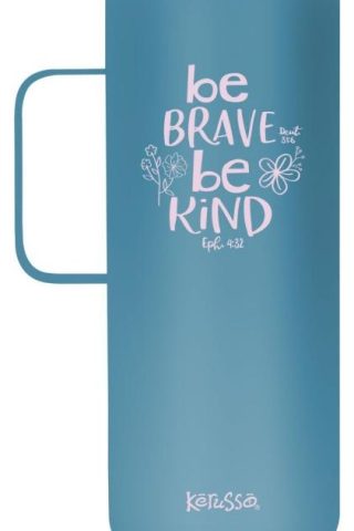 612978554173 Be Kind Stainless Steel Tumbler With Handle