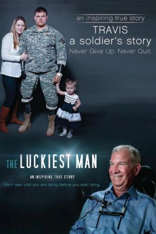 727985020730 Travis A Soldiers Story And The Luckiest Man (DVD)