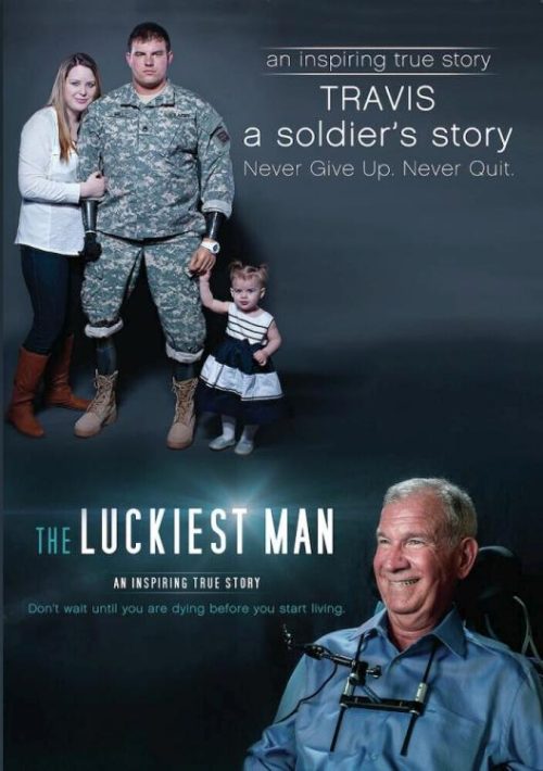 727985020730 Travis A Soldiers Story And The Luckiest Man (DVD)