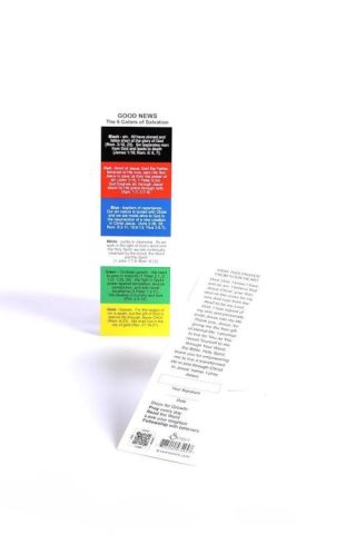 788200434947 Plan Of Salvation Bookmark Pack Of 25