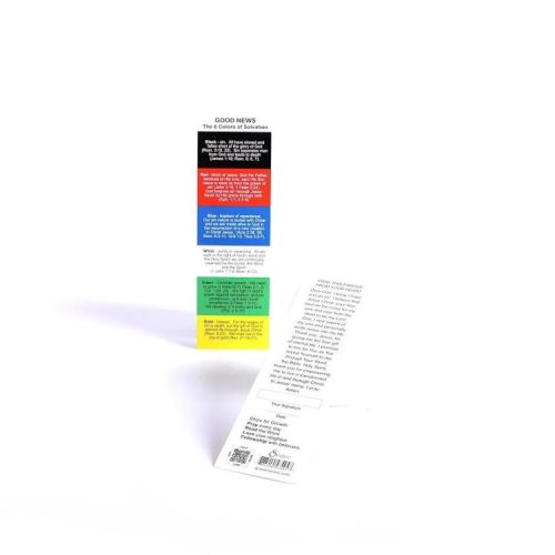 788200434947 Plan Of Salvation Bookmark Pack Of 25