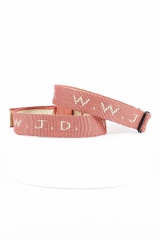 788200871537 WWJD Woven Pack Of 25 (Bracelet/Wristband)