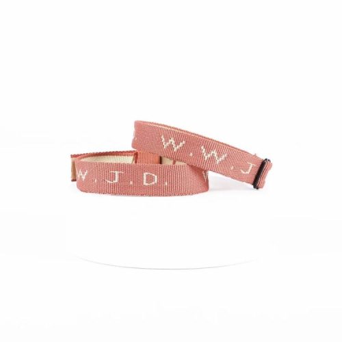 788200871537 WWJD Woven Pack Of 25 (Bracelet/Wristband)