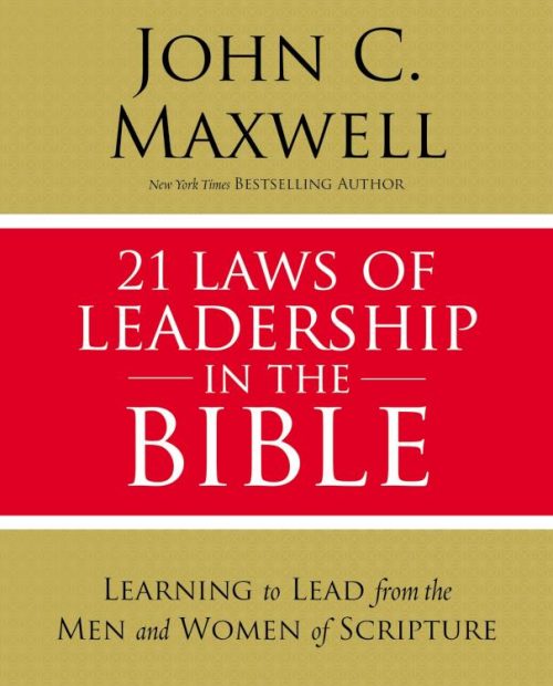 9780310086260 21 Laws Of Leadership In The Bible