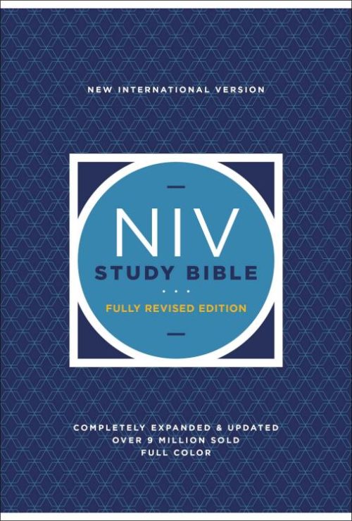 9780310448945 Study Bible Fully Revised Edition Comfort Print