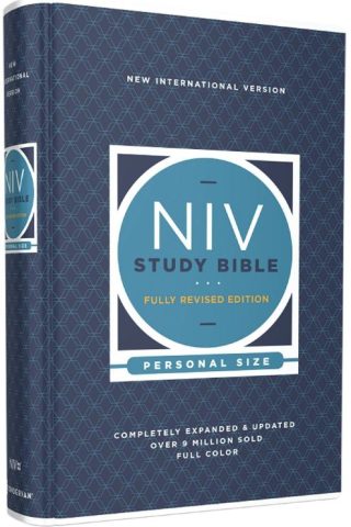 9780310449102 Study Bible Fully Revised Edition Personal Size Comfort Print