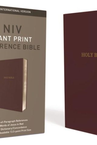 9780310449430 Reference Bible Giant Print Comfort Print