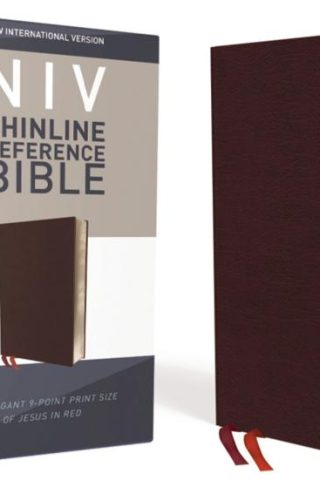 9780310449645 Thinline Reference Bible Comfort Print