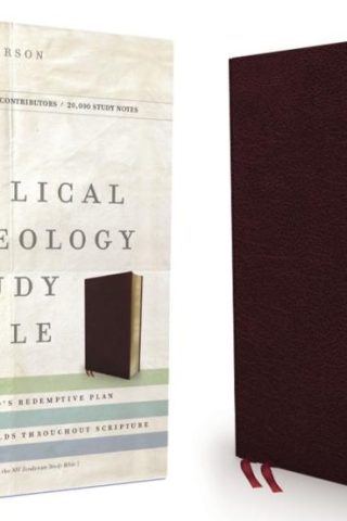 9780310450559 Biblical Theology Study Bible Comfort Print