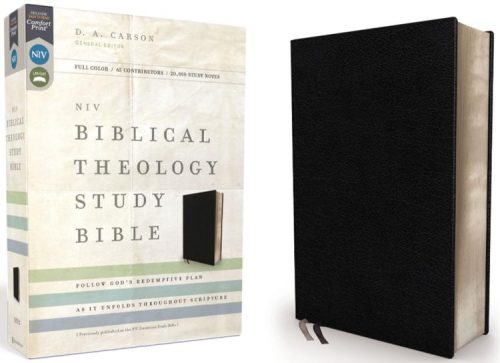 9780310450573 Biblical Theology Study Bible Comfort Print